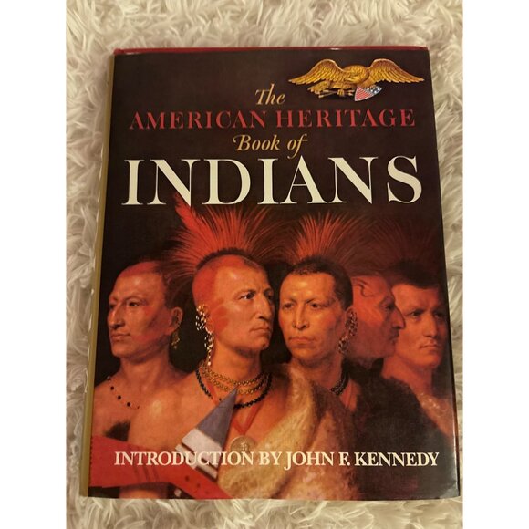 The American Heritage Book Of Indians Hardcover 1961 Vintage Edition Beautiful - Picture 12 of 13